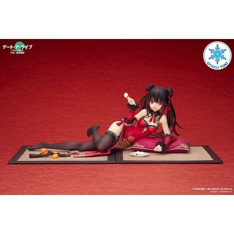 [Chính Hãng] Mô Hình Tokisaki Kurumi New Year Cheongsam Ver (APEX-TOY)