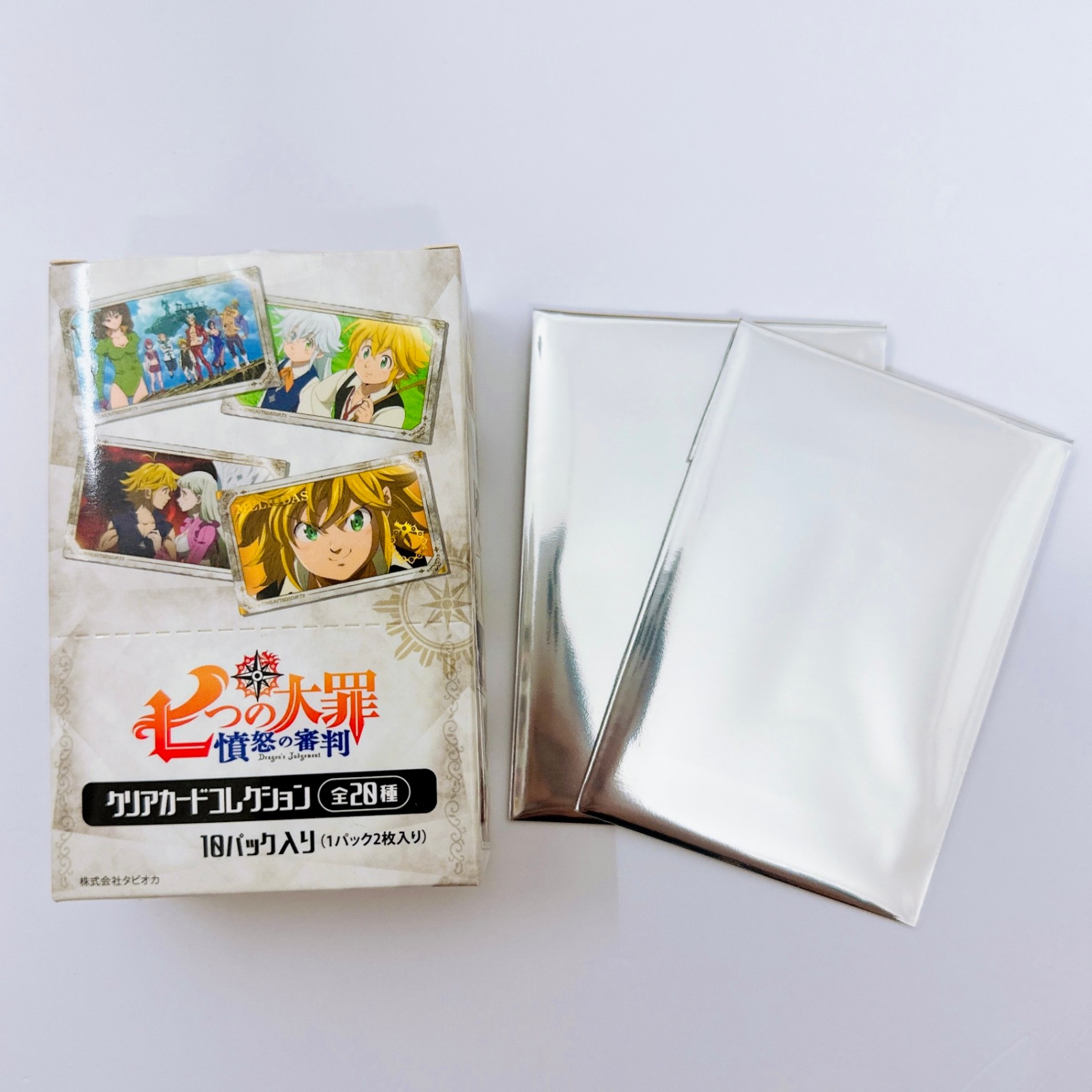 Gói Thẻ Nhân Phẩm Pack Card Thất Hình Đại Tội Clear Card Edition