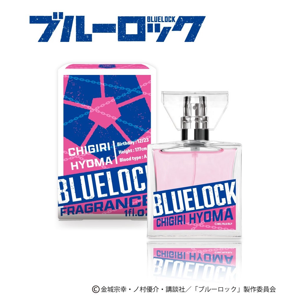 [Chính Hãng] Nước Hoa Hyoma Chigiri - Primaniacs Blue Lock Fragrance 30ml