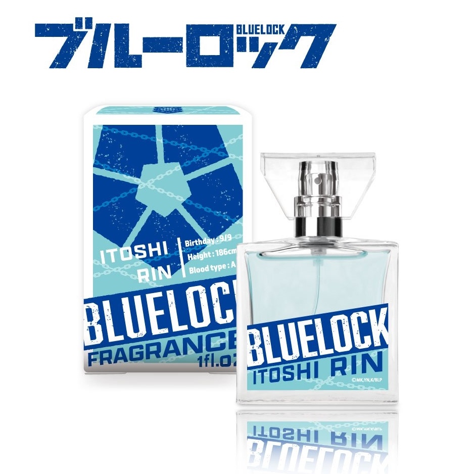 [Chính Hãng] Nước Hoa Rin Itoshi - Primaniacs Blue Lock Fragrance 30ml