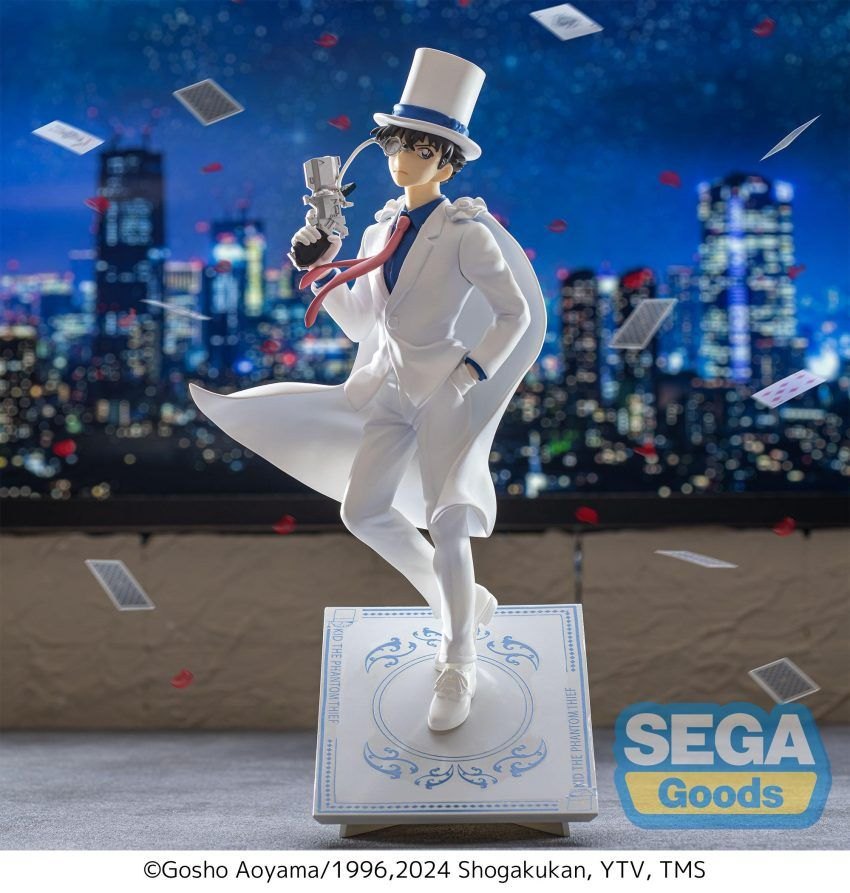 Mô Hình Kaito Kid - Detective Conan - Luminasta Figure Chính Hãng (SEGA)