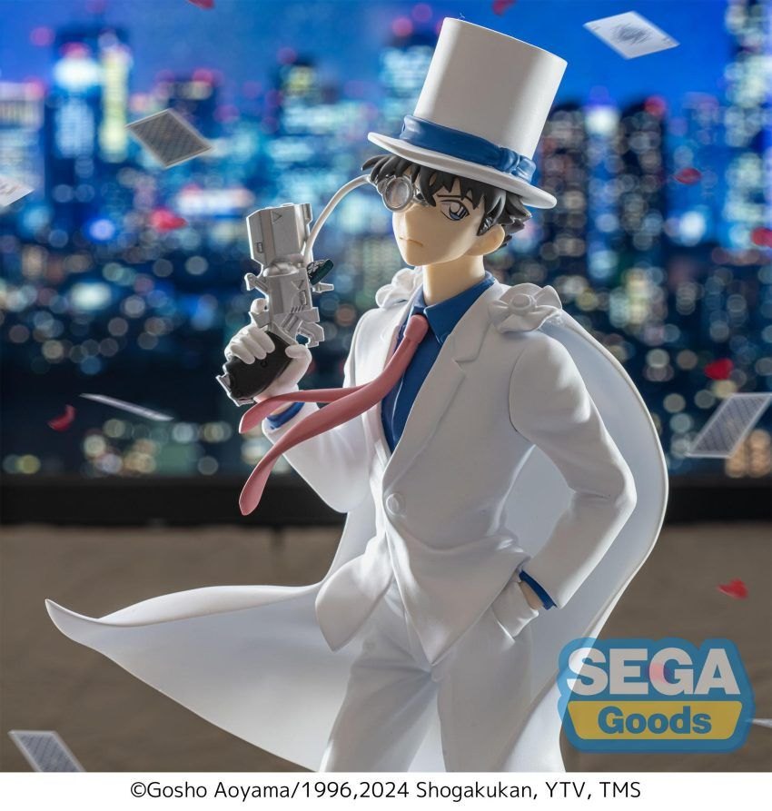 Mô Hình Kaito Kid - Detective Conan - Luminasta Figure Chính Hãng (SEGA)