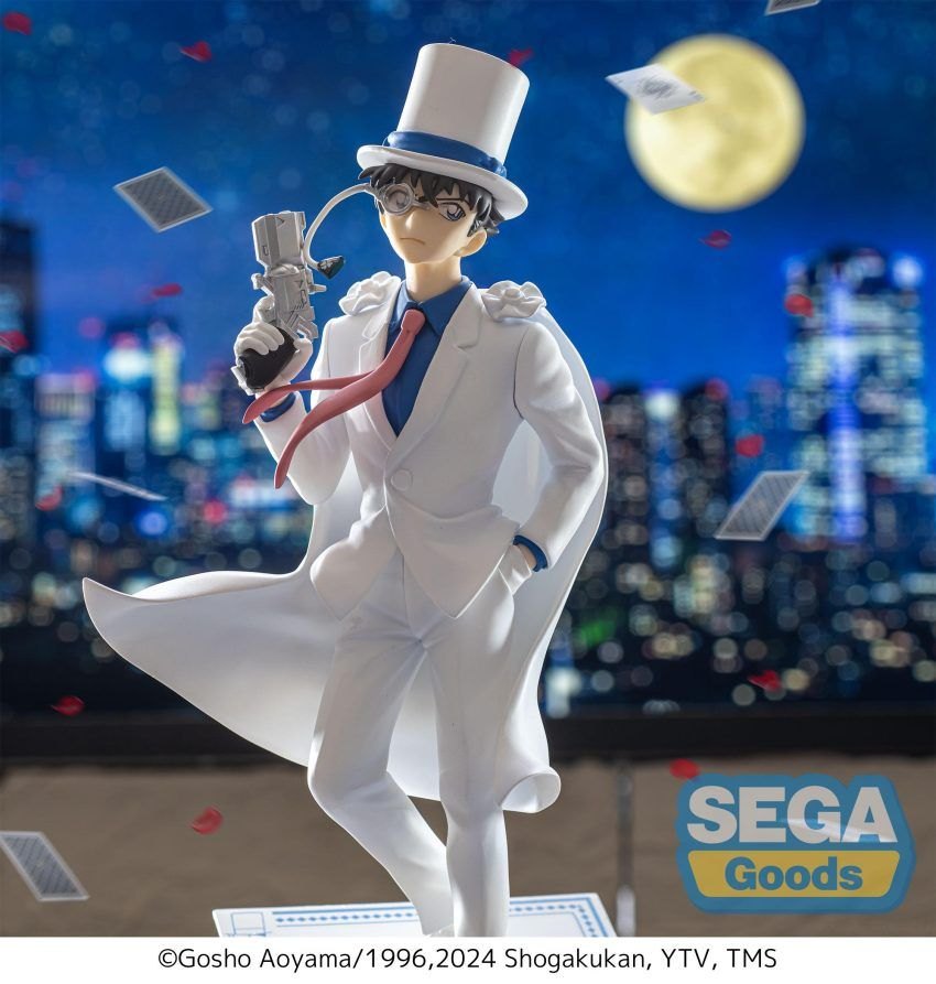 Mô Hình Kaito Kid - Detective Conan - Luminasta Figure Chính Hãng (SEGA)