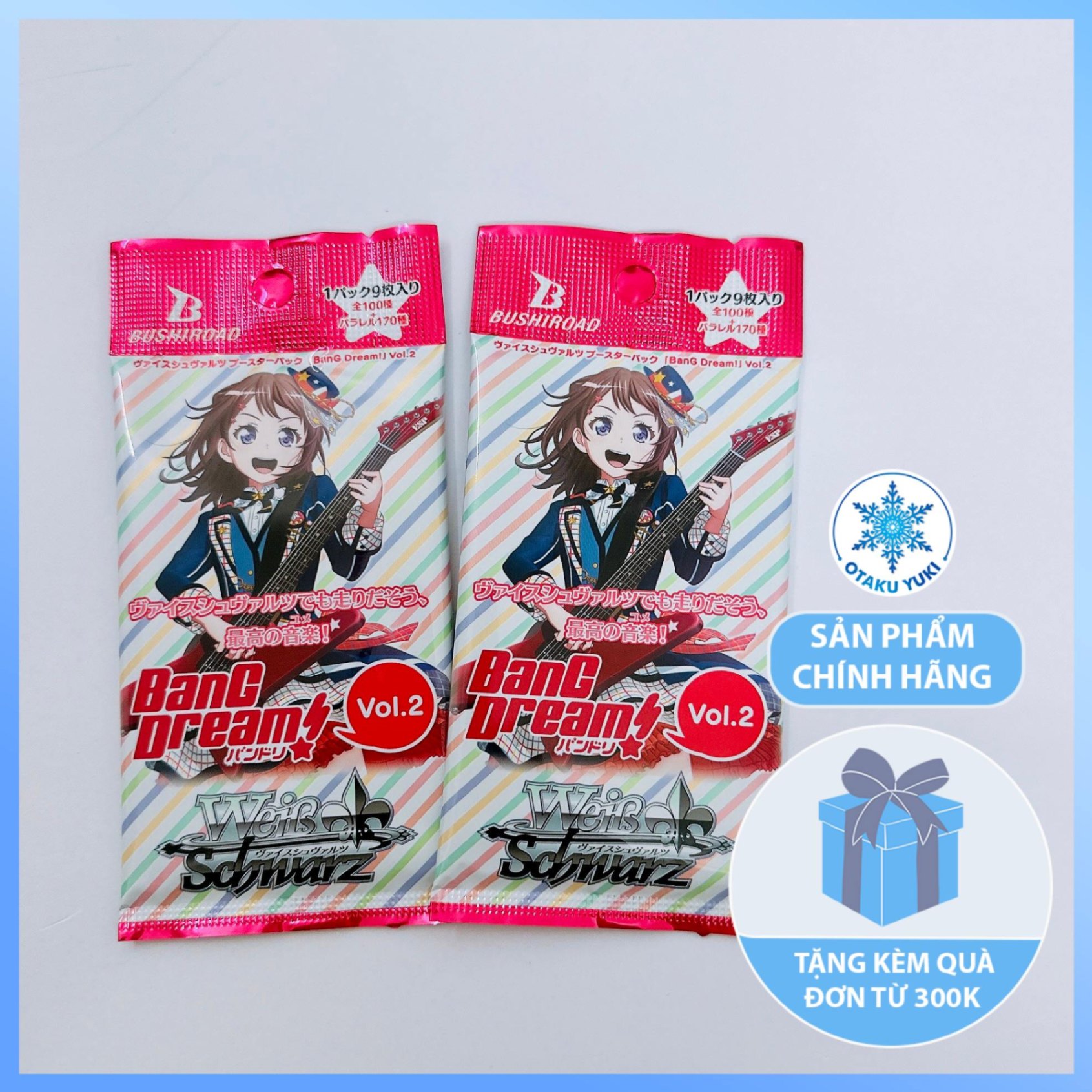 Gói Thẻ Nhân Phẩm BanG Dream! Vol 2 (Weiss Schwarz)