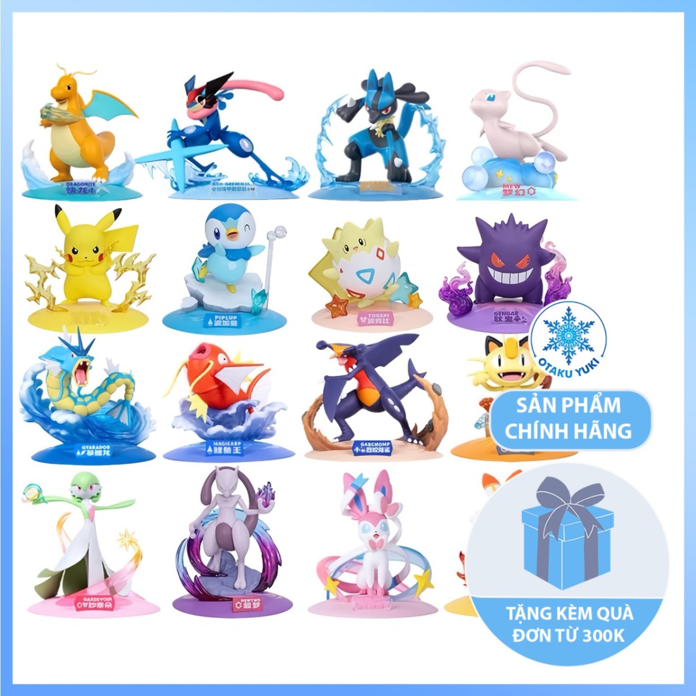 Mô Hình Pokemon - Figure Chính Hãng (Funism)