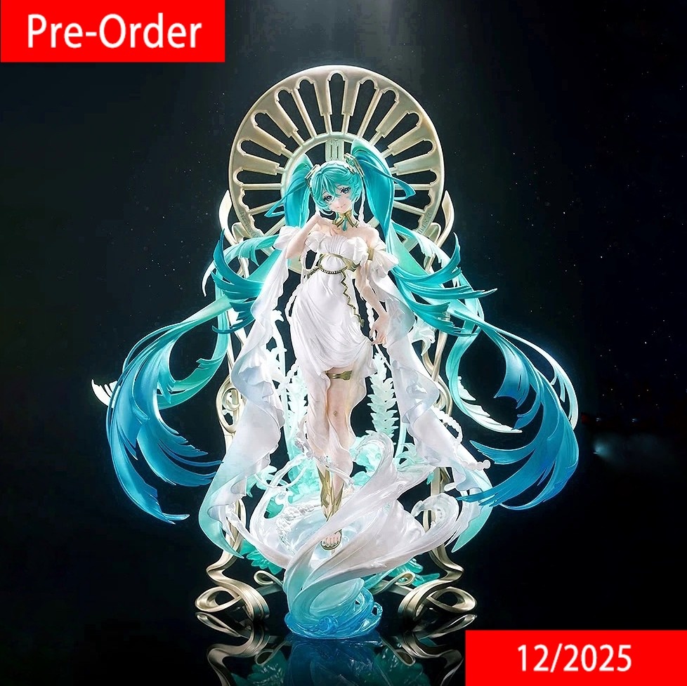 Mô Hình Hatsune Miku Feat. Yoneyama Mai - Character Vocal Series 01 1/7 Scale Figure Chính Hãng (GSC)