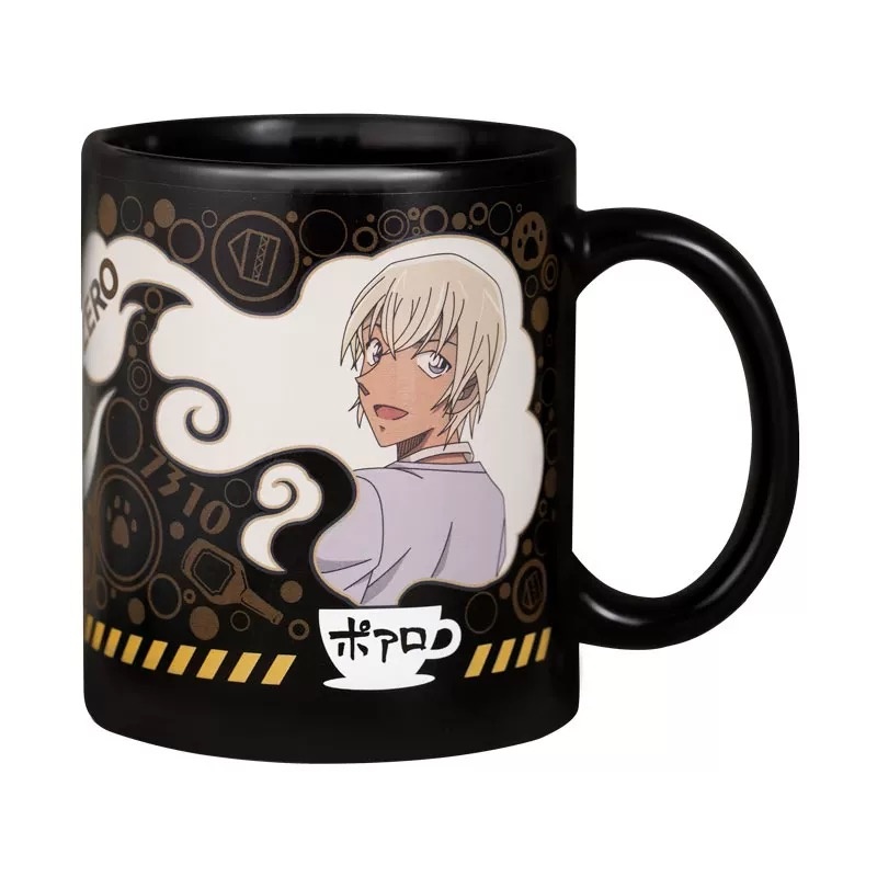 Cốc Đổi Màu Detective Conan: Amuro, Kaito Kid, Shin Ran - Cốc Chính Hãng