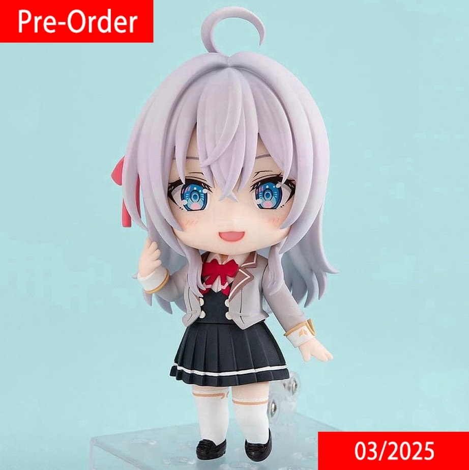 Mô Hình Nendoroid Alisa Mikhailovna Kujo - Nendoroid 2576 Tokidoki Bosotto Russia-go de Dereru Tonari no Alya-san (GSC)