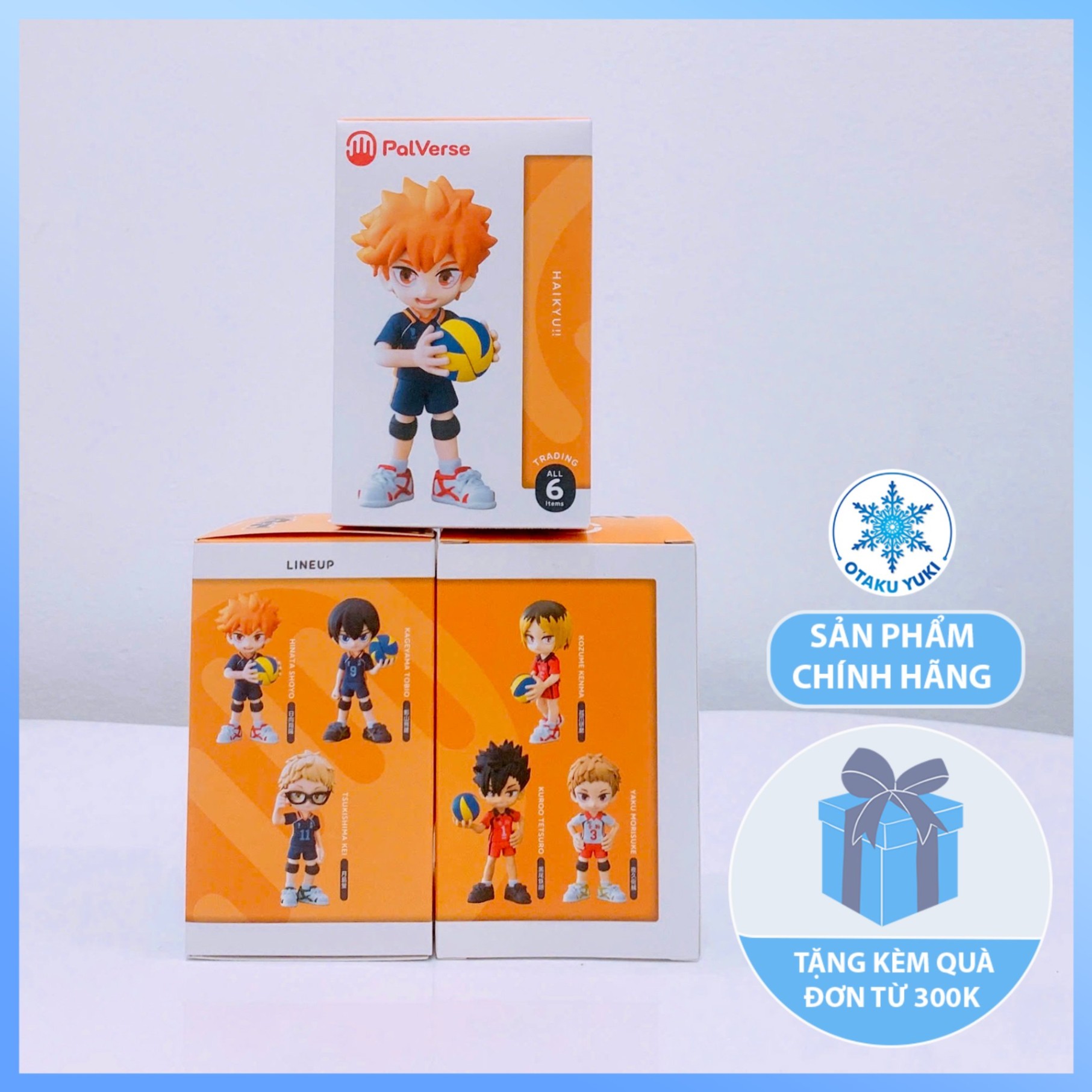 Mô Hình Blind Box PalVerse Haikyuu!! (Bushiroad)