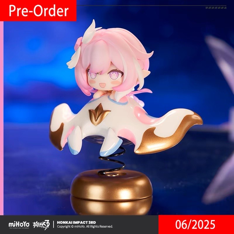 [miHoYo] Mô Hình Elysia Lắc Lắc - Honkai Impact Figure Chính Hãng