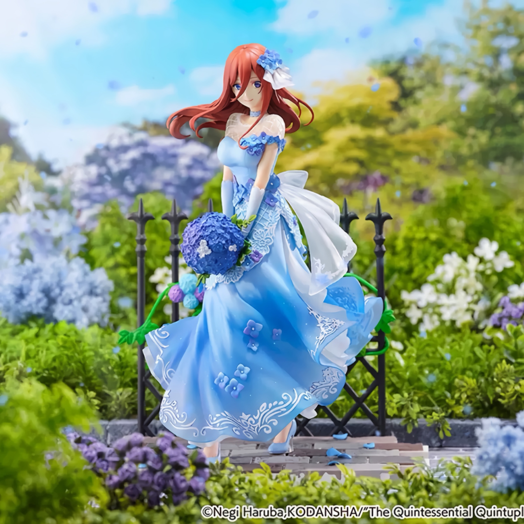 Mô Hình Nakano Miku Floral Dress Ver. - 1/7 Scale Eiga Gotoubun no Hanayome Shibuya Scramble Figure