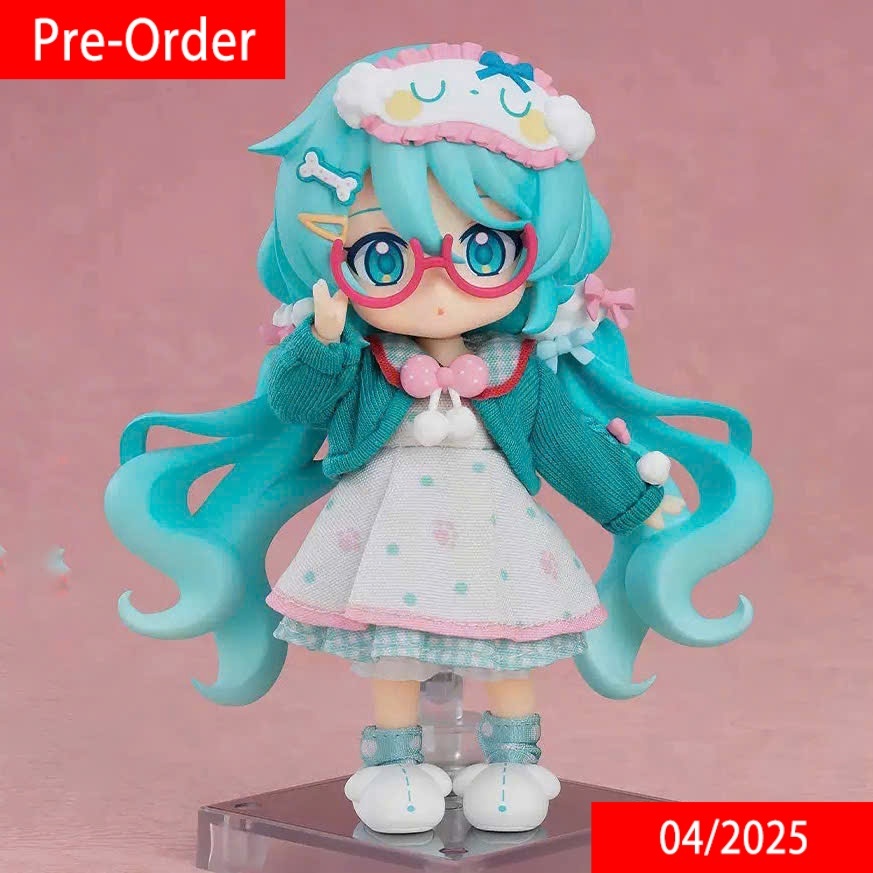 Mô Hình Nendoroid Doll Hatsune Miku - Character Vocal Series 01 Loungewear Outfit Ver.