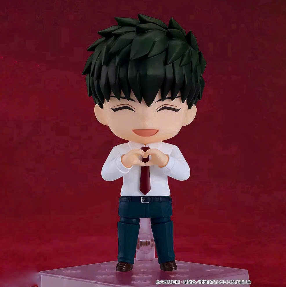 Nendoroid Kirishima Miyama – Nendoroid 2629 Yakuza Fiance: Raise wa Tanin ga Ii