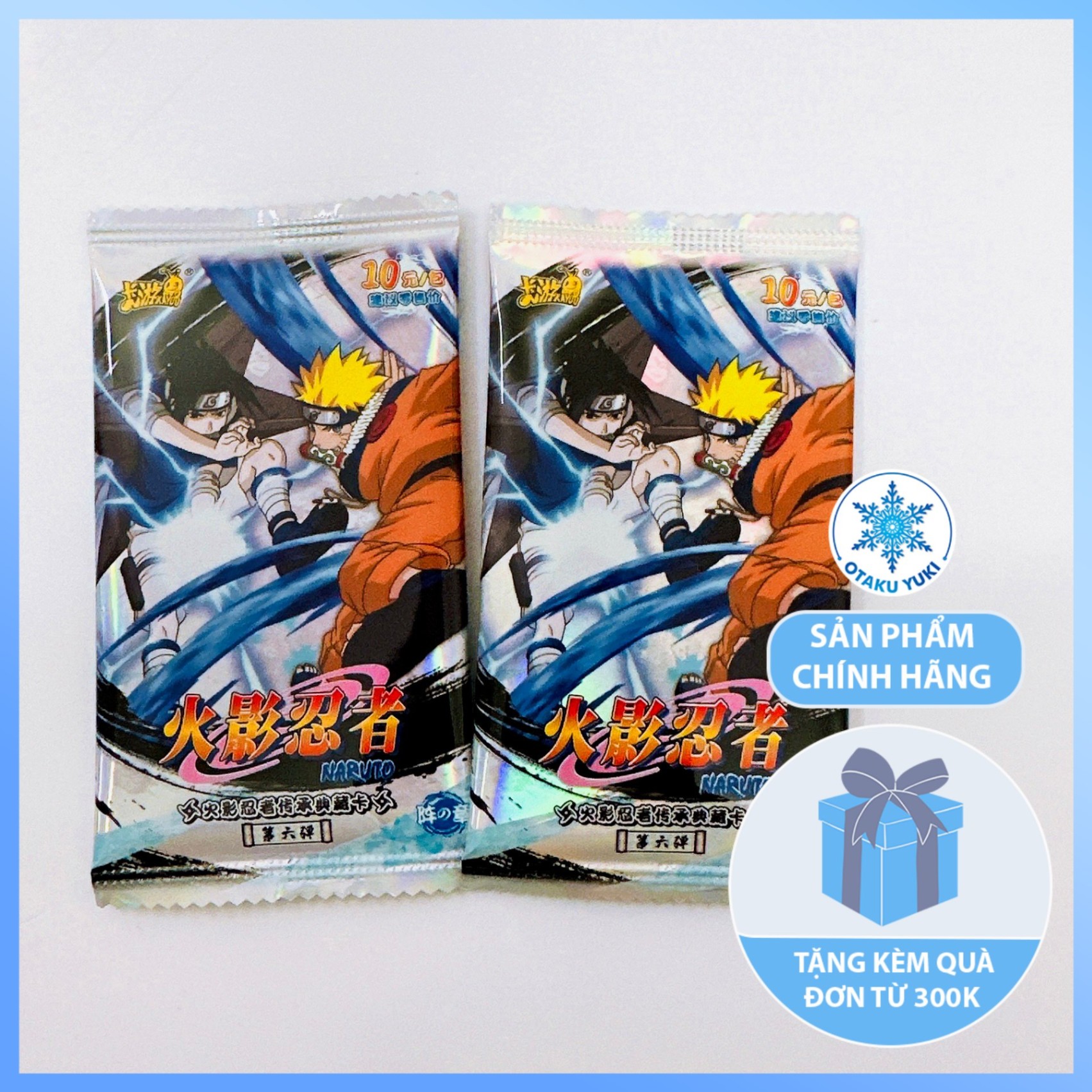 Gói Thẻ Pack Card Naruto Vol 6 (KAYOU)