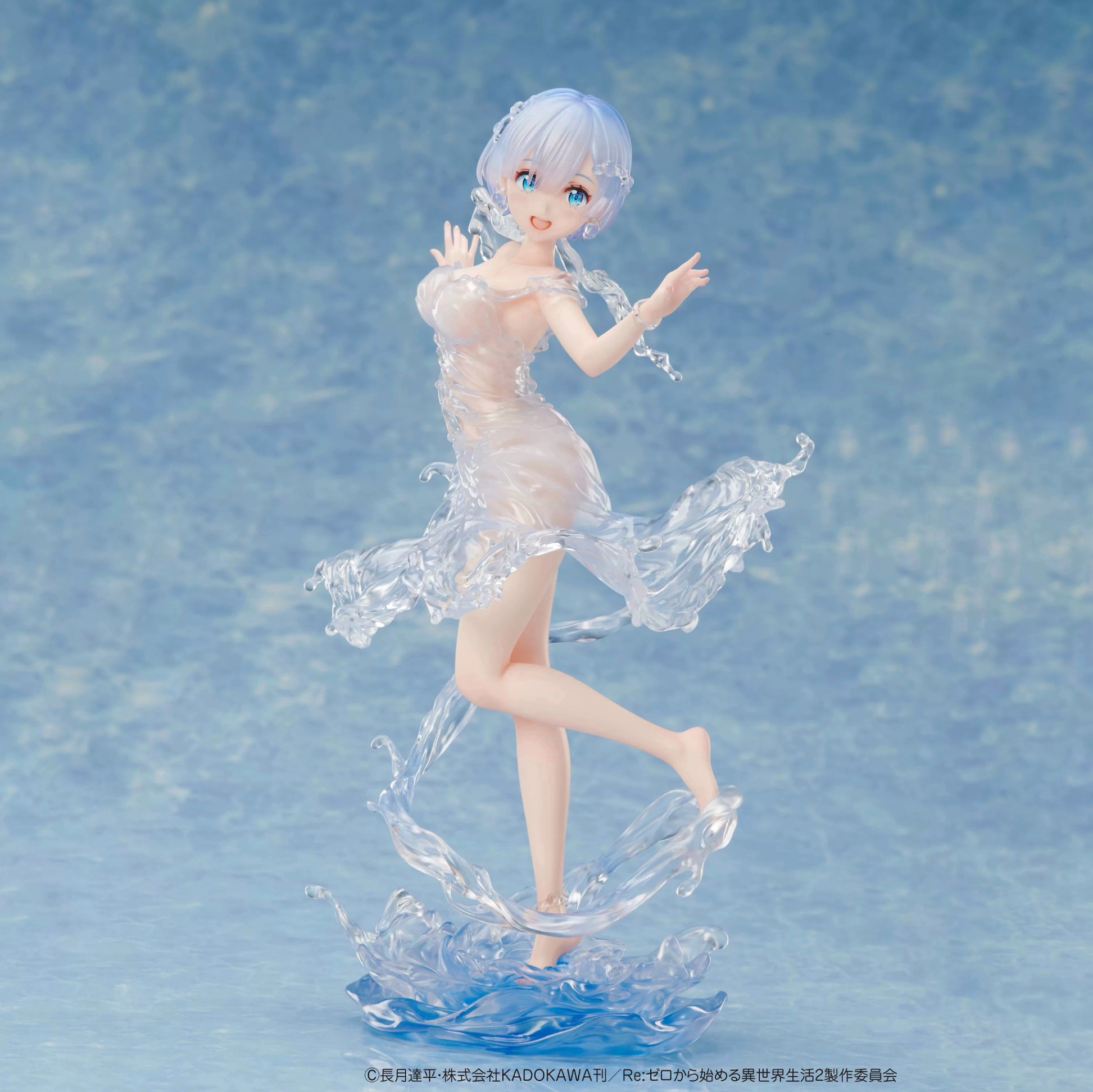 Mô Hình Rem - Re:ZERO Aqua Dress 1/7 Scale Figure Chính Hãng (DesignCOCO)