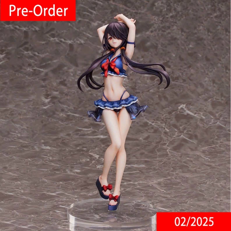 Mô Hình Kurumi Tokisaki - DATE A LIVE IV 1/7 Scale Figure Chính Hãng (Elcoco)