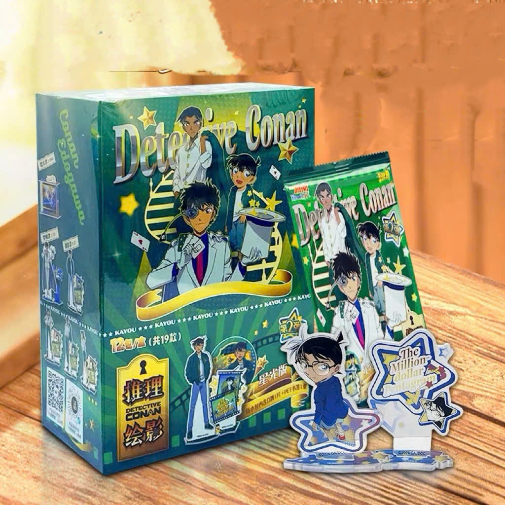 Gói Thẻ Nhân Phẩm Pack Card Standee Detective Conan vol 2 (Kayou)