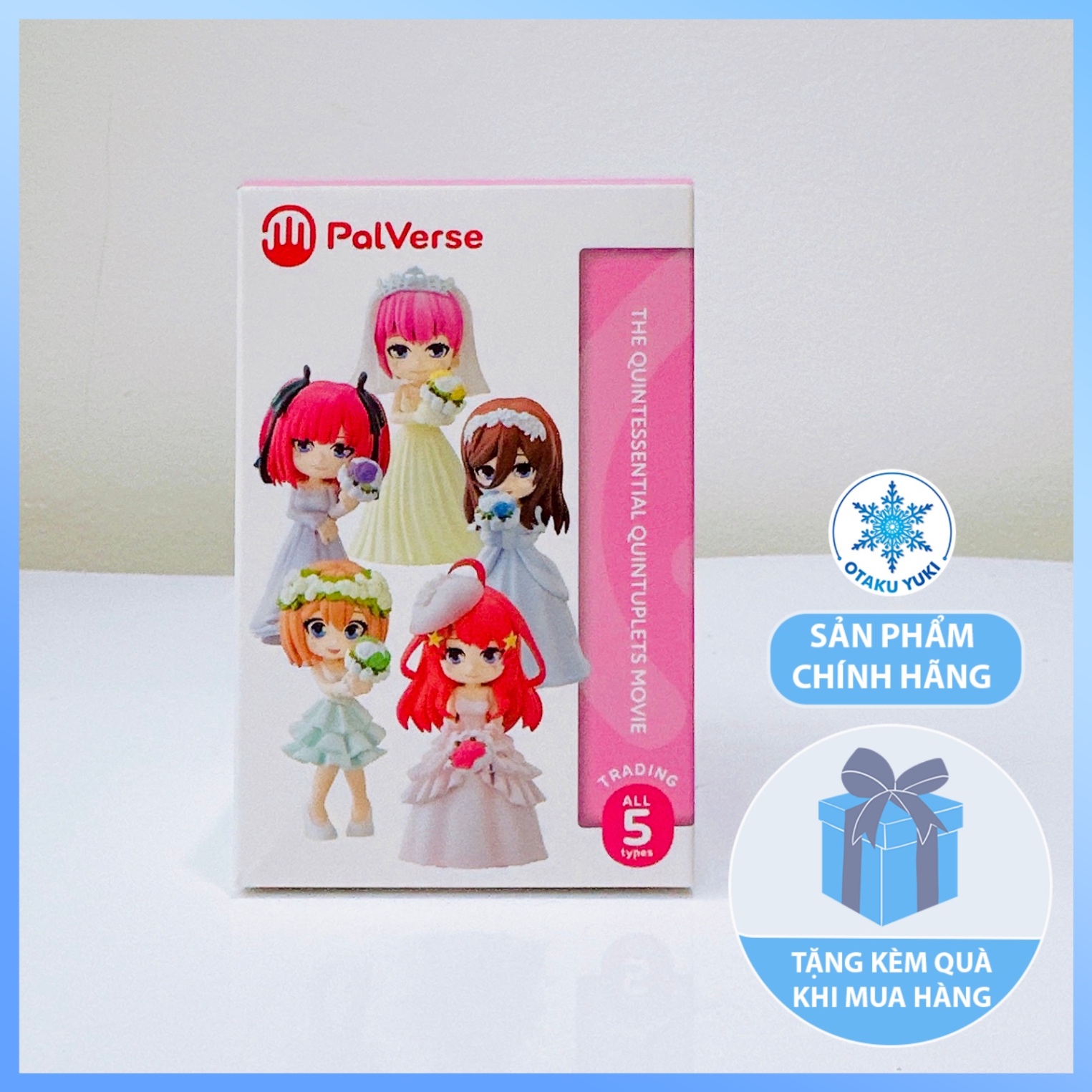 Mô Hình Blind Box PalVerse Gotoubun no Hanayome (Bushiroad)