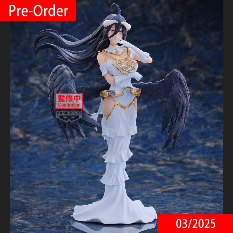 Mô Hình Albedo - Overlord Figure Chính Hãng (Bandai Spirits)