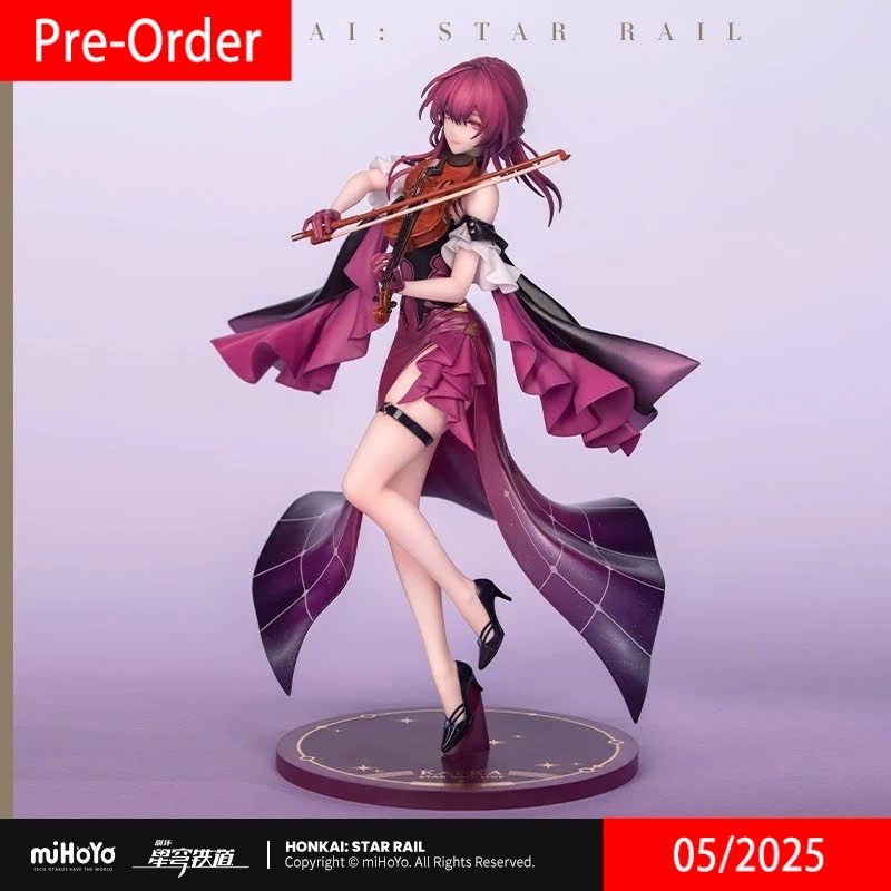 Mô Hình Kafka - Honkai Star Rail Live Ver 1/8 Scale Figure Chính Hãng (miHoYo x Myethos)