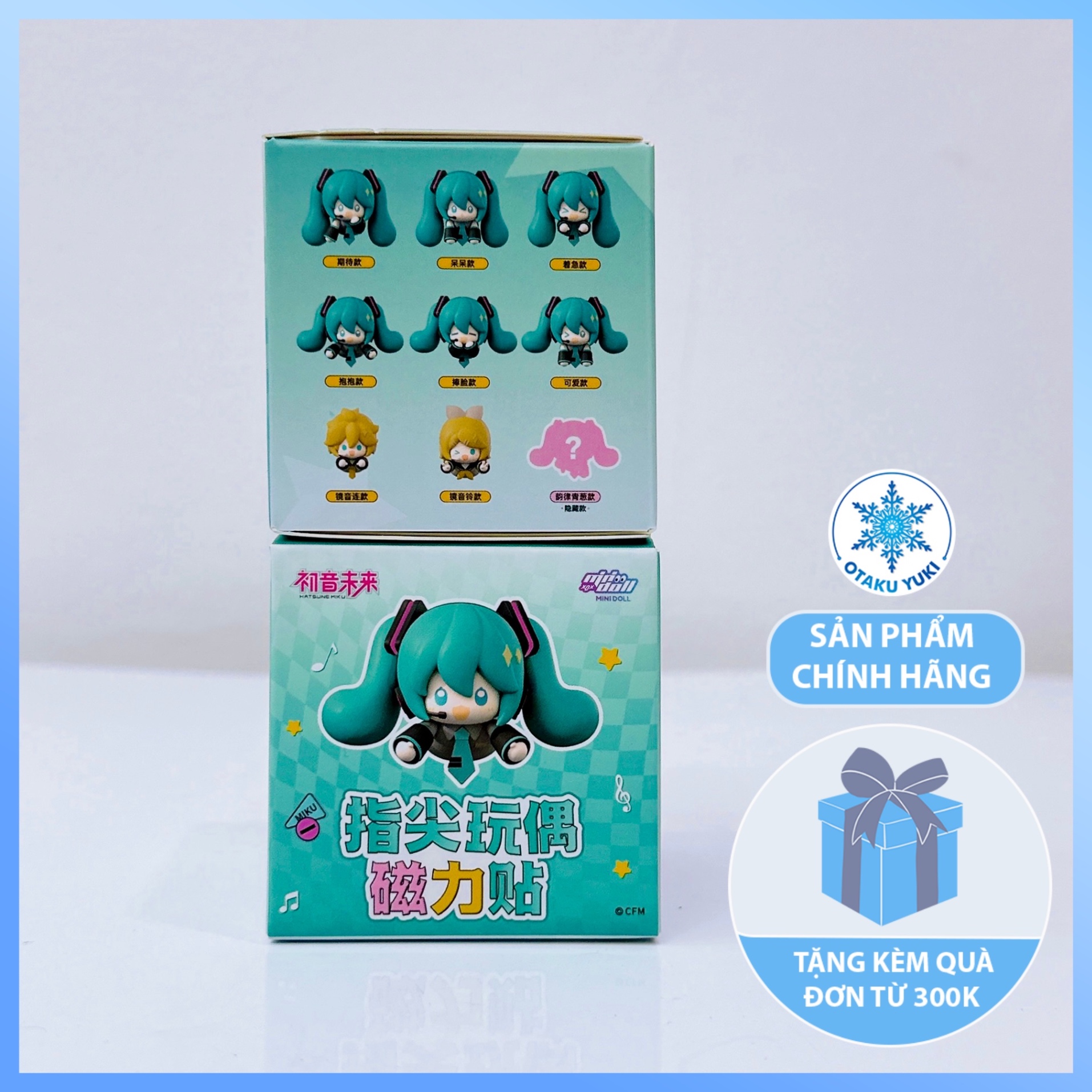 Mô Hình Blind Box Từ Tính Hatsune Miku Vocaloid (Minidoll)