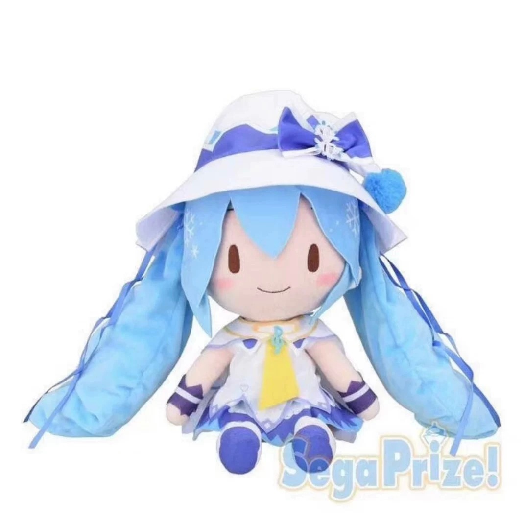 Nhồi bông Fufu Hatsune Miku Snow 2014 Vocaloid (SEGA)