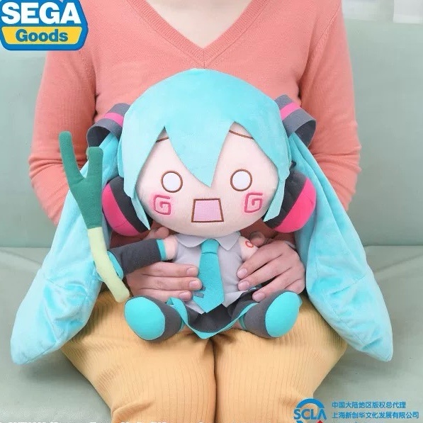 Nhồi bông Fufu Hatsune Miku Mej Plush Vocaloid (SEGA)