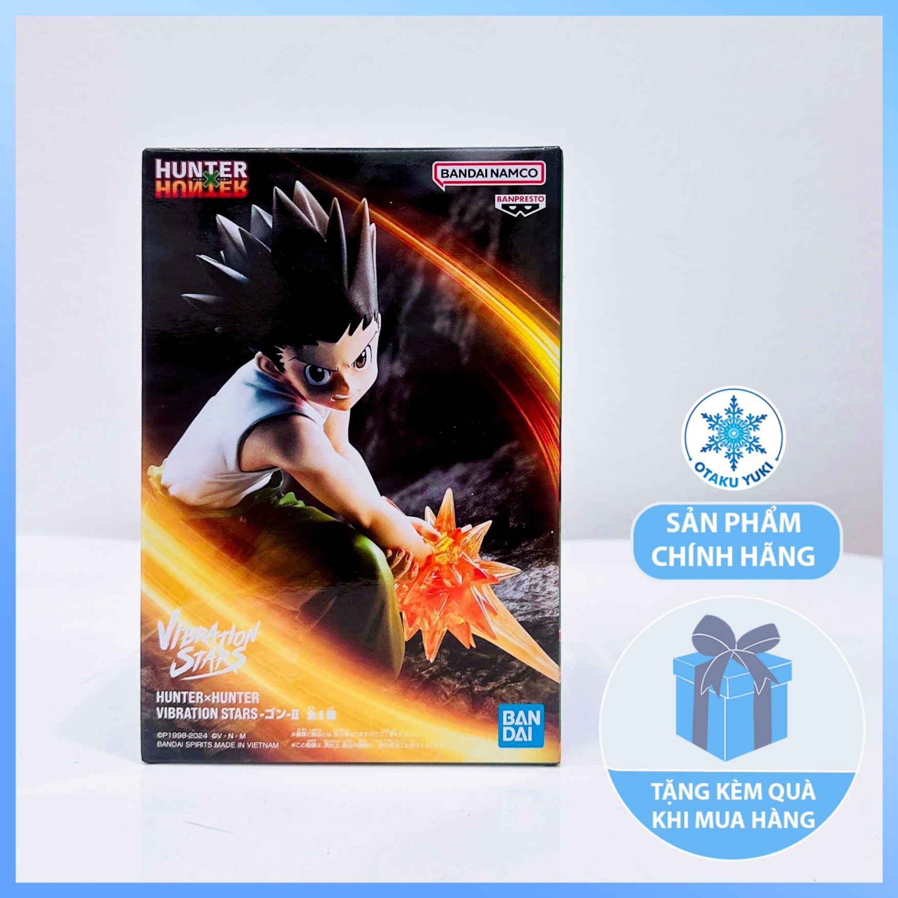 Mô Hình Gon II - Vibration Stars Hunter x Hunter Figure (Banpresto)