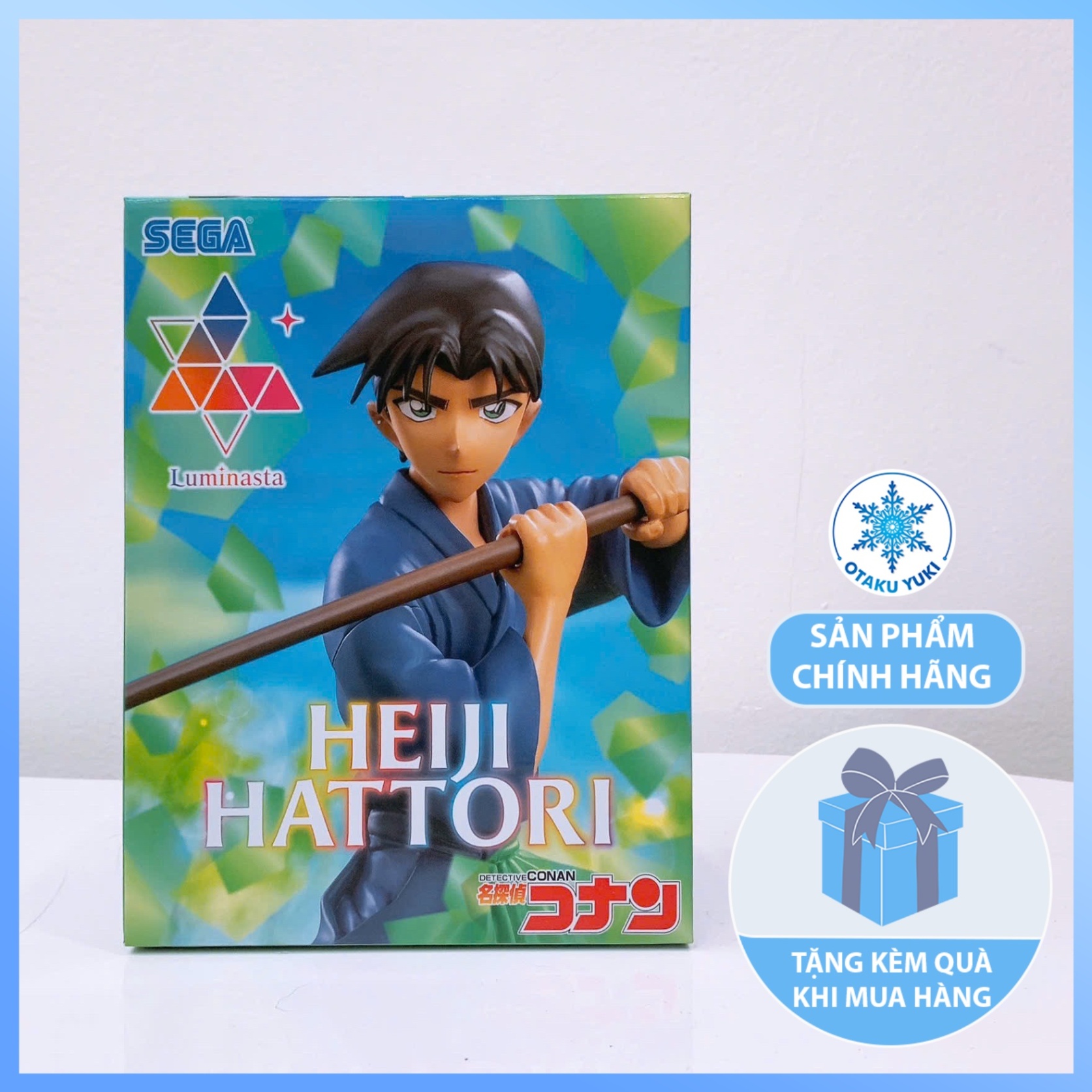 Mô Hình Hattori Heiji - Detective Conan - Luminasta Figure Chính Hãng (SEGA)