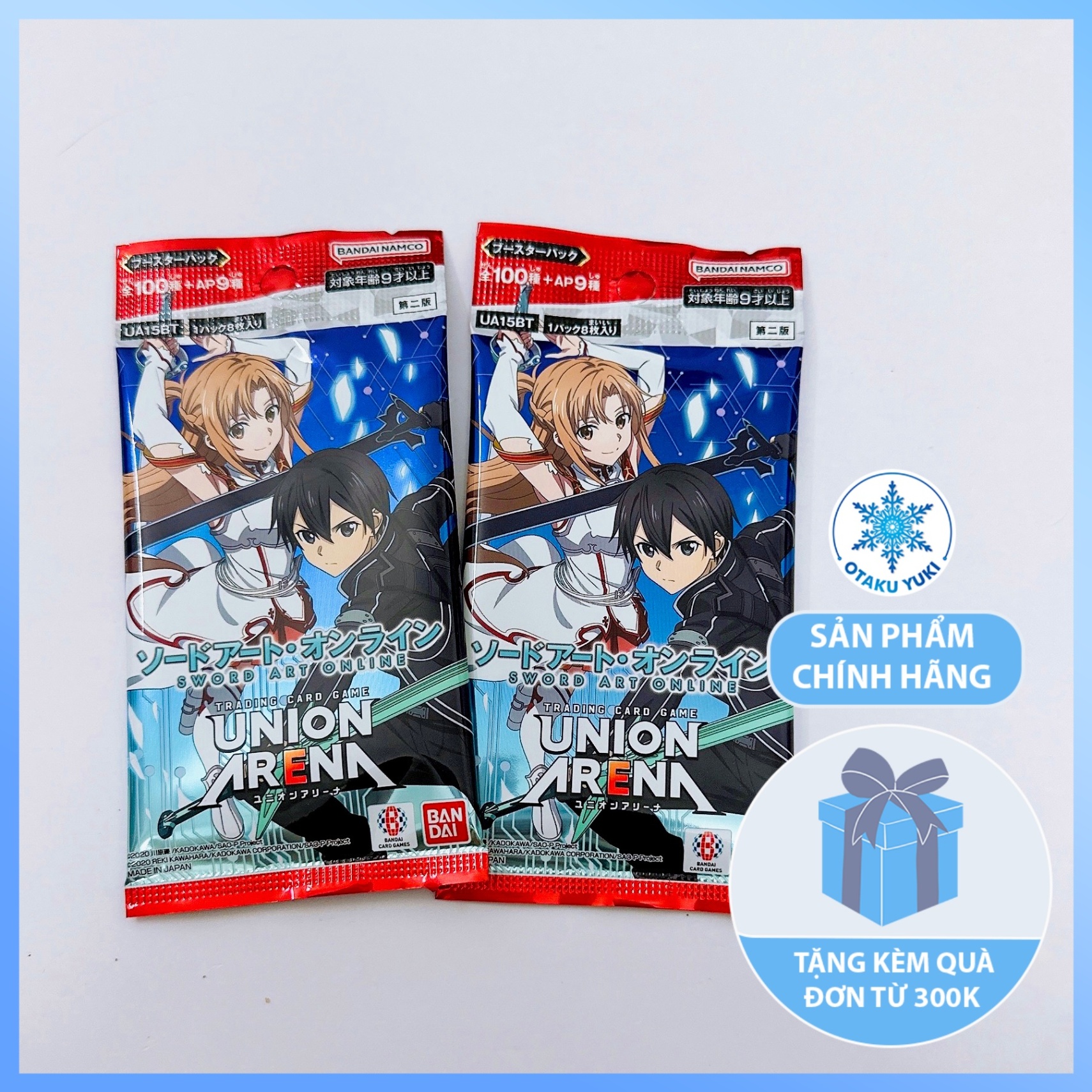 Gói Thẻ Pack Card Sword Art Online UA15BT - UNION ARENA