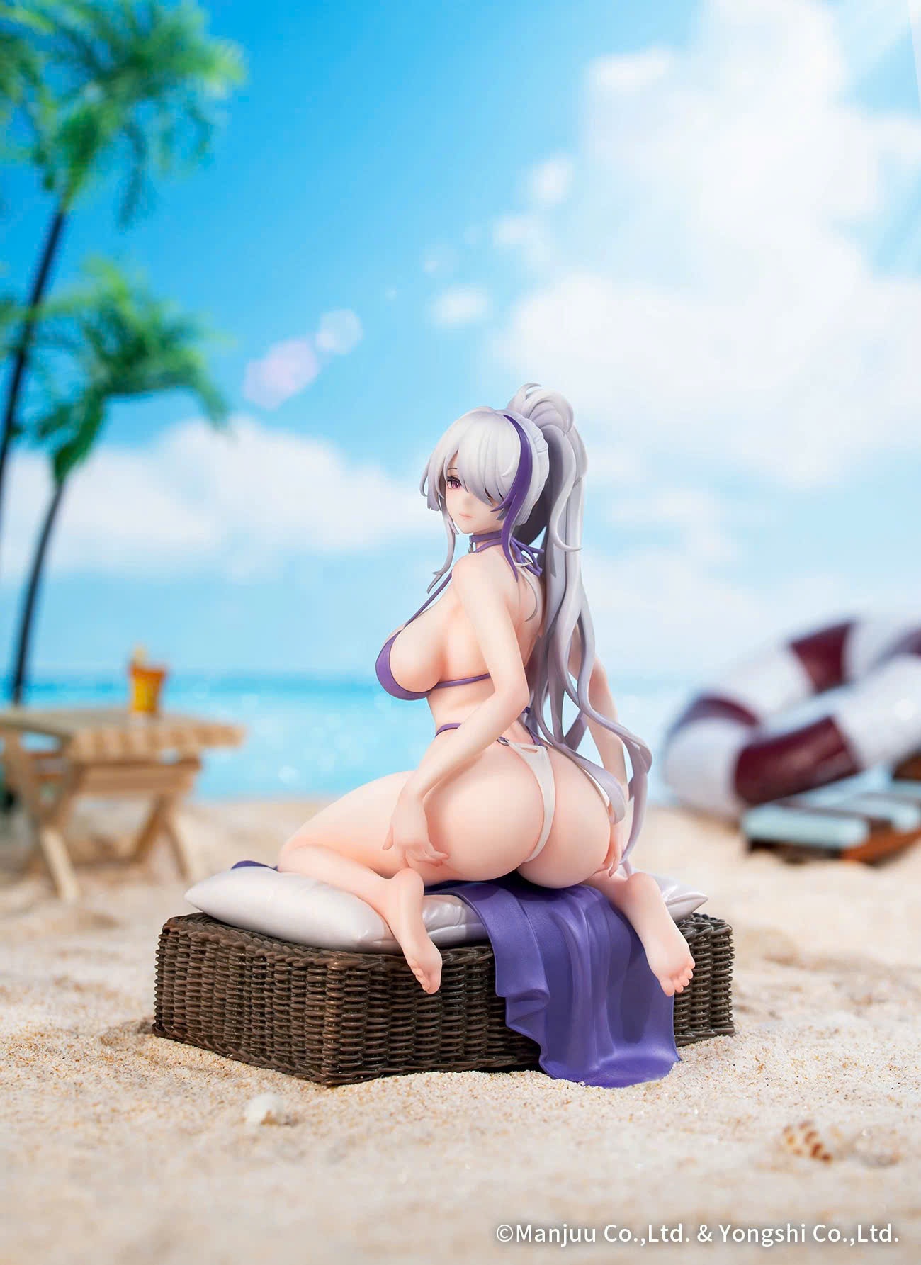 Mô Hình Unzen Sojourn Through Clear Seas - Azur Lane Ver 1/8 Scale Figure Chính Hãng (Myethos)