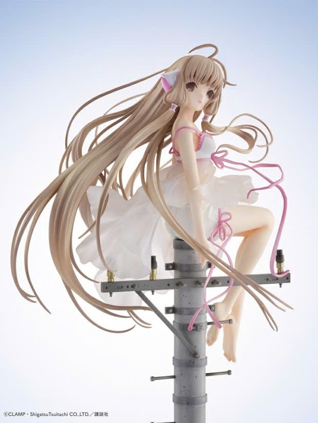 Mô Hình Chobits Chi Soothing Breeze - Chobits Ver 1/7 Scale Figure Chính Hãng (Oriental Forest)