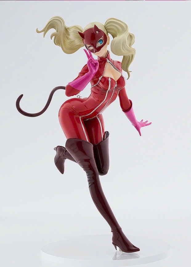 Mô Hình Panther - Persona 5 Figma Figure Chính Hãng (GSC)