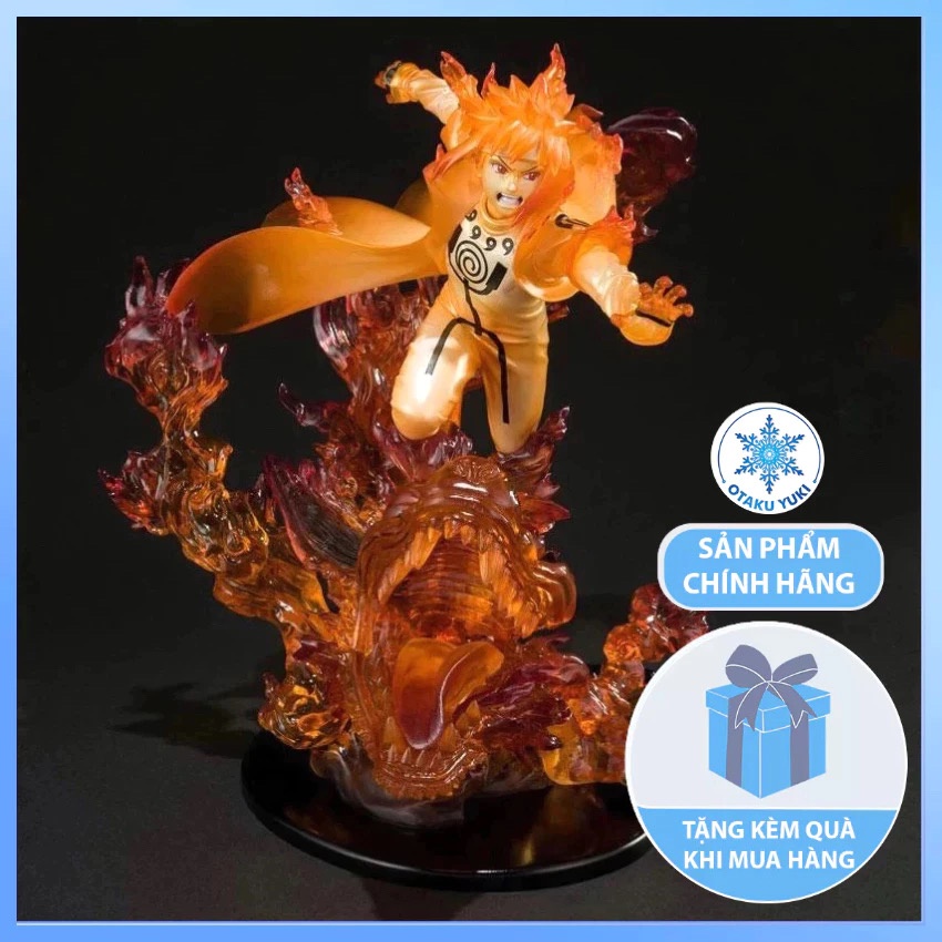 [Chính Hãng] Mô Hình Namikaze Minato - Figuarts ZERO Kurama