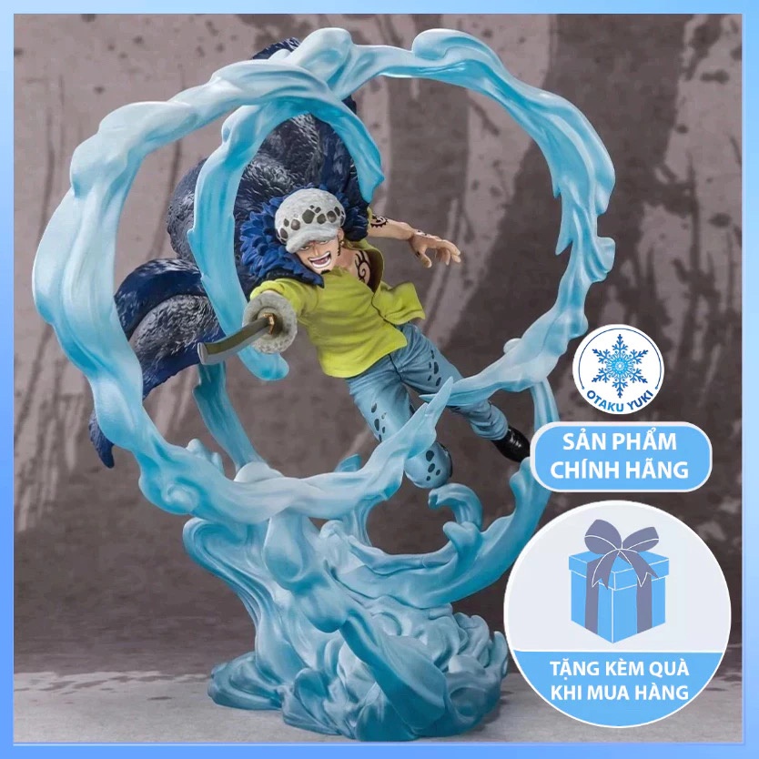[Chính Hãng] Mô Hình Trafalgar D. Water Law - Figuarts ZERO One Piece