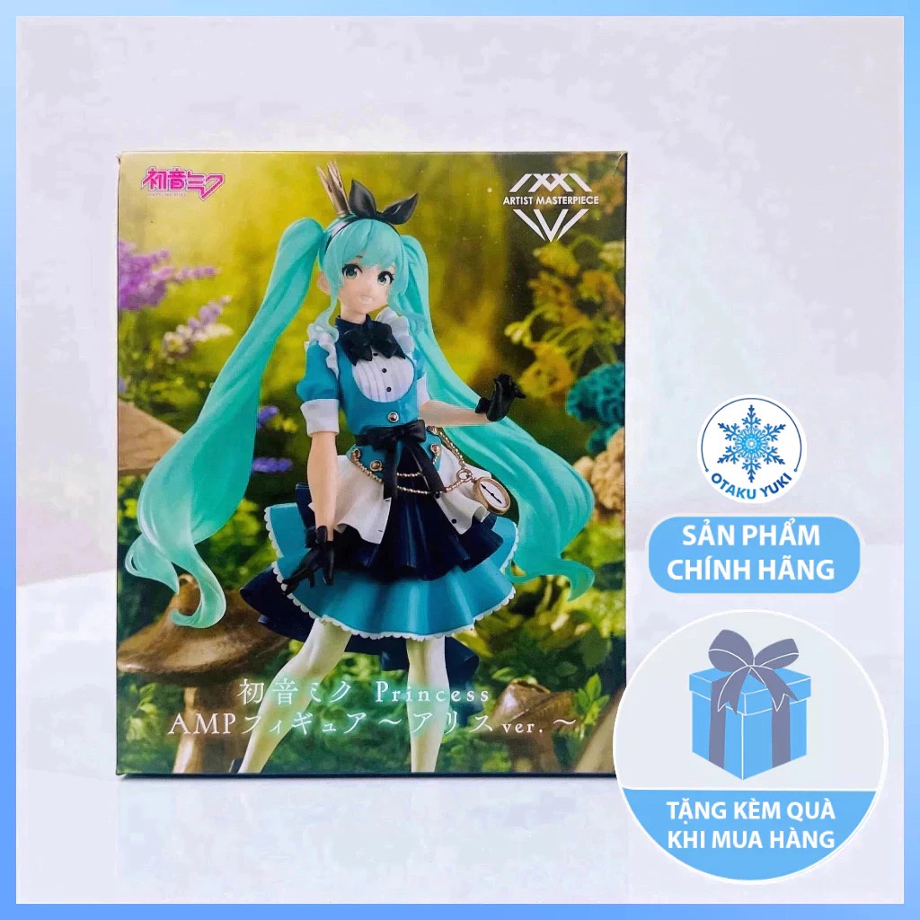 [Chính Hãng] Mô Hình Hatsune Miku Alice ver. (Taito)