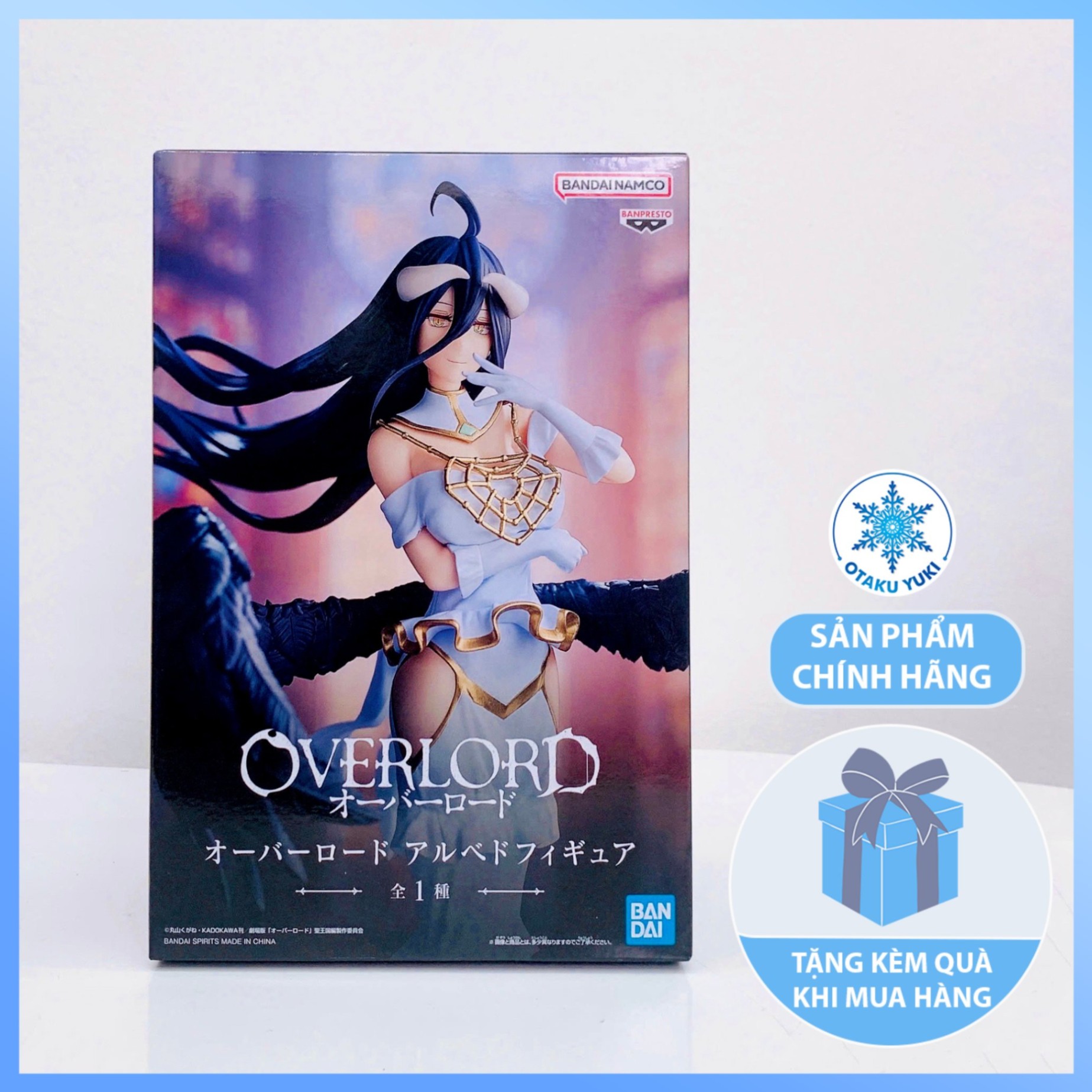 Mô Hình Albedo - Overlord Figure Chính Hãng (Bandai Spirits)