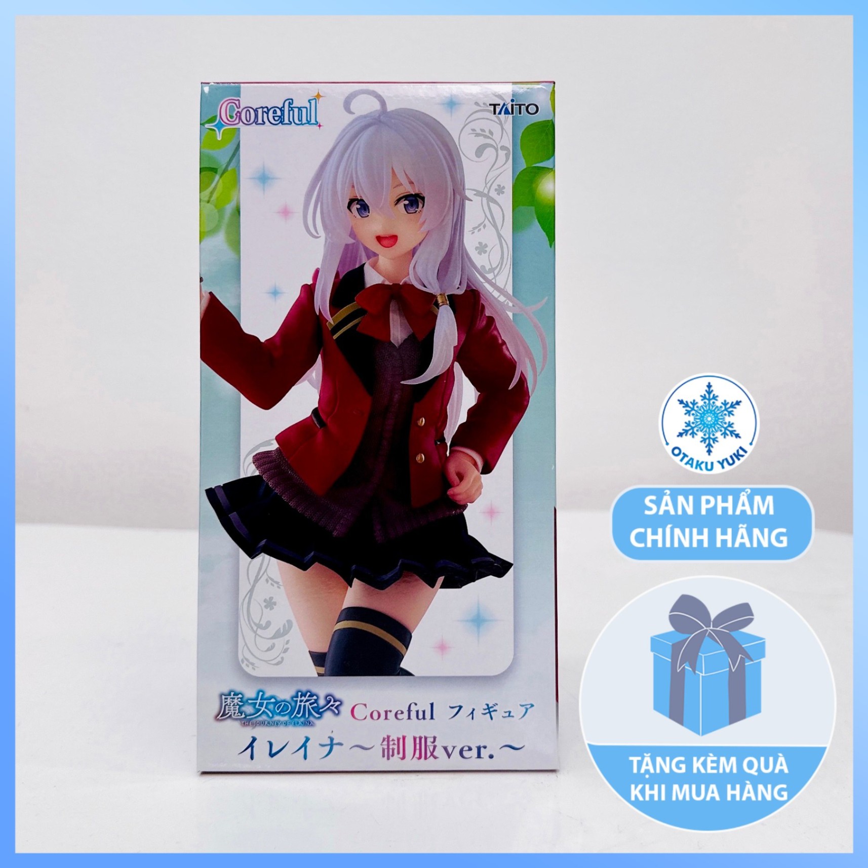 Mô Hình Elaina School Uniform Ver. - Wandering Witch: The Journey of Elaina Figure Chính Hãng (Taito)