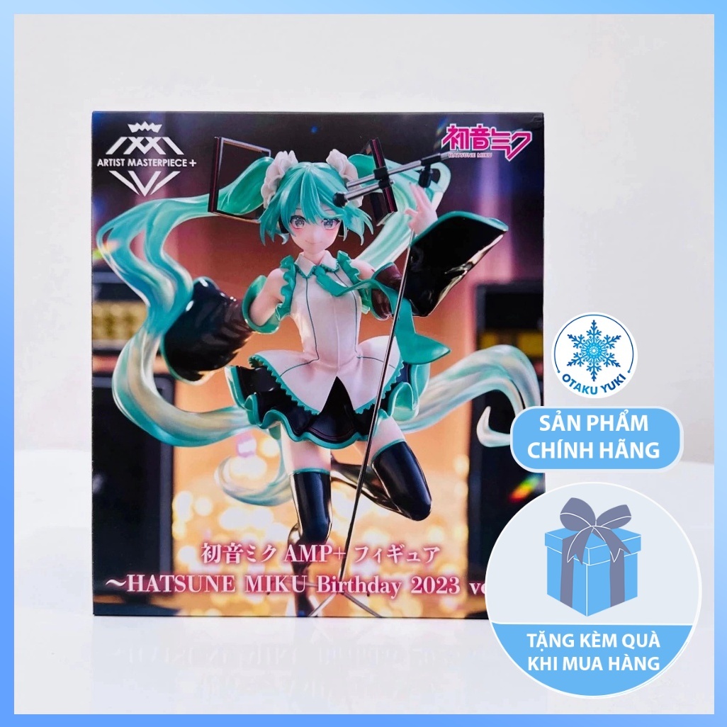 Mô Hình Hatsune Miku Birthday 2023 Ver AMP+ Figure (Taito)