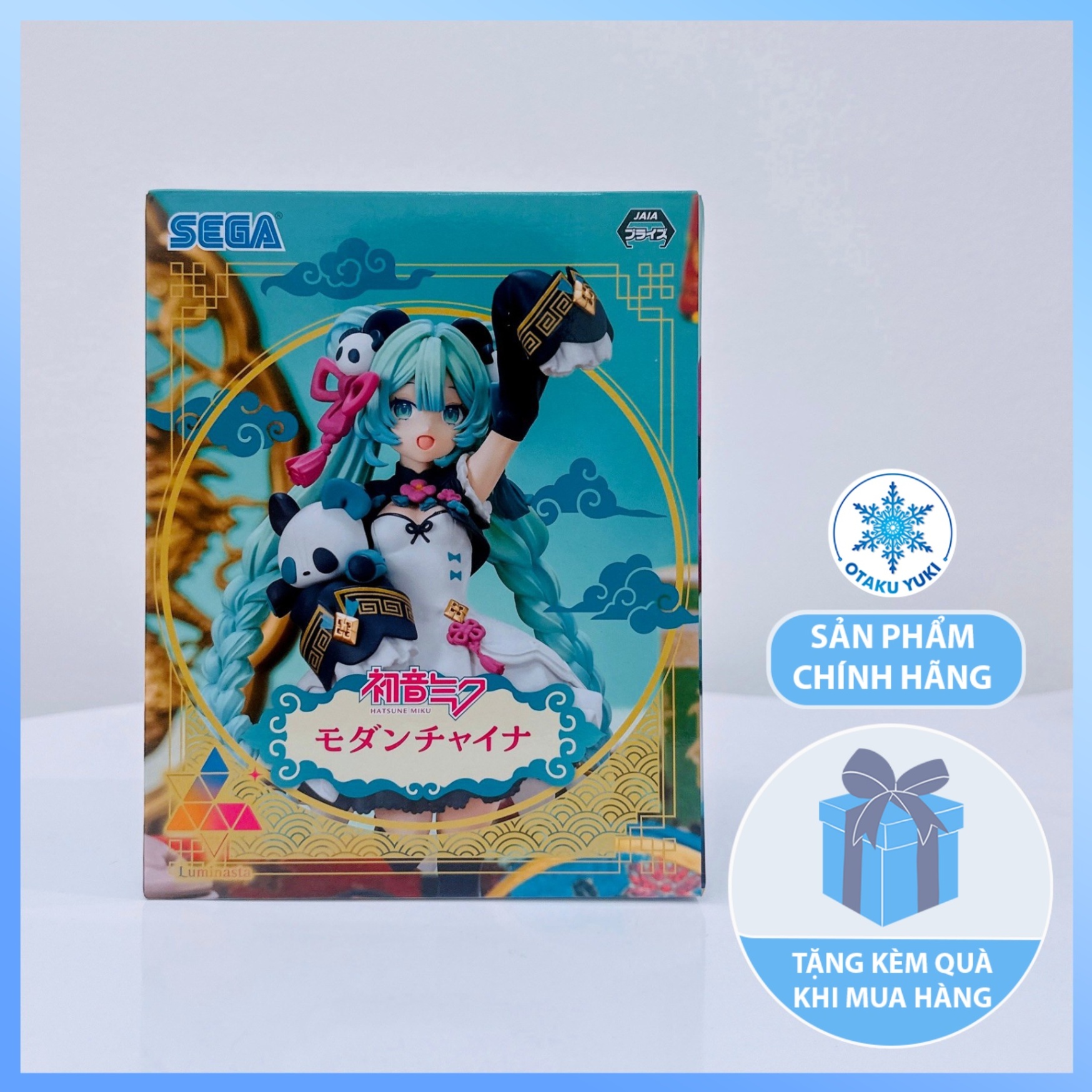 Mô Hình Hatsune Miku - Vcocaloid Modern China - Luminasta Figure Chính Hãng (SEGA)
