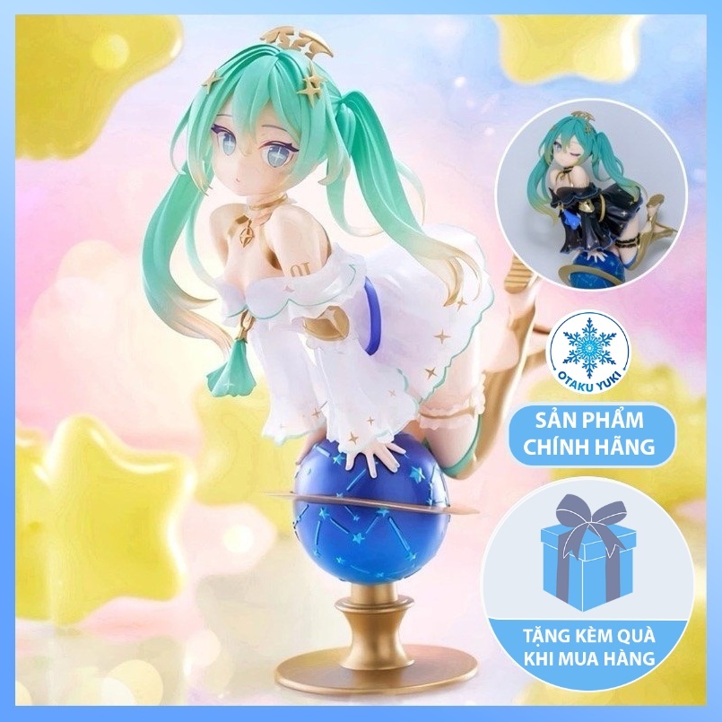 Mô Hình Hatsune Miku 39 Day Anniversary 2nd Season - Glittering Star Ver Figure Chính Hãng (Taito)
