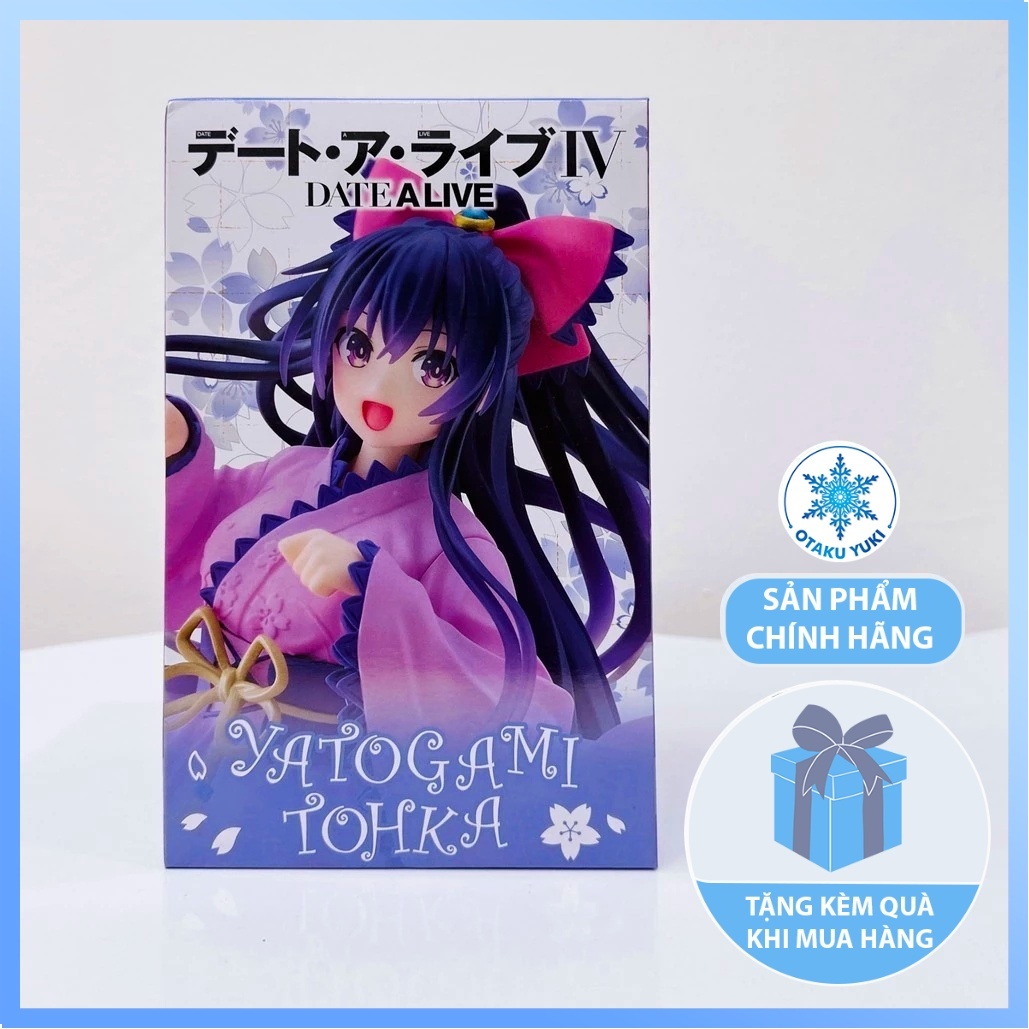 Mô Hình Tohka Yatogami - Japanese Goth Ver. Date A Live Figure Chính Hãng (Taito)