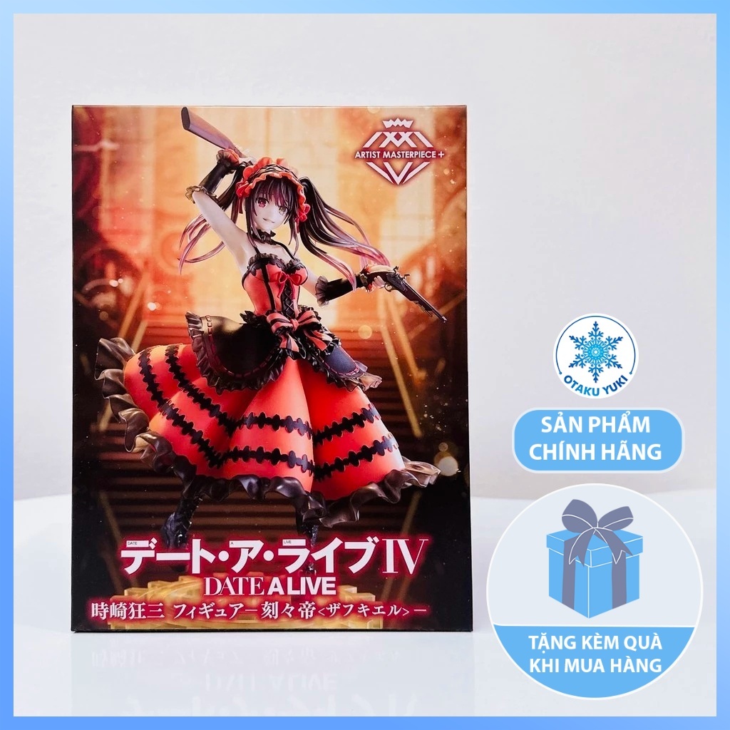 Mô Hình Kurumi Tokisaki - Date A Live Zafkiel Ver. - Artist MasterPiece+ AMP+ Figure Chính Hãng (Taito)