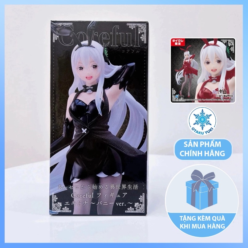 Mô Hình Echidna - Re:Zero Bunny Ver. Coreful Figure Chính Hãng (Taito)