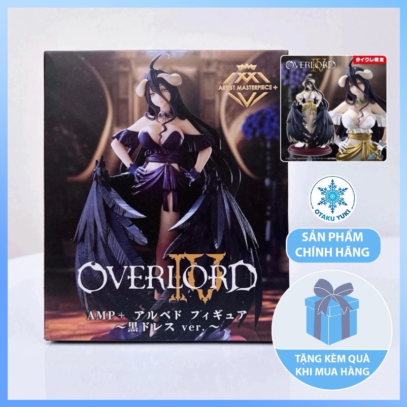 Mô Hình Albedo - Artist MasterPiece - Black Dress ver. Figure Overlord (Taito)