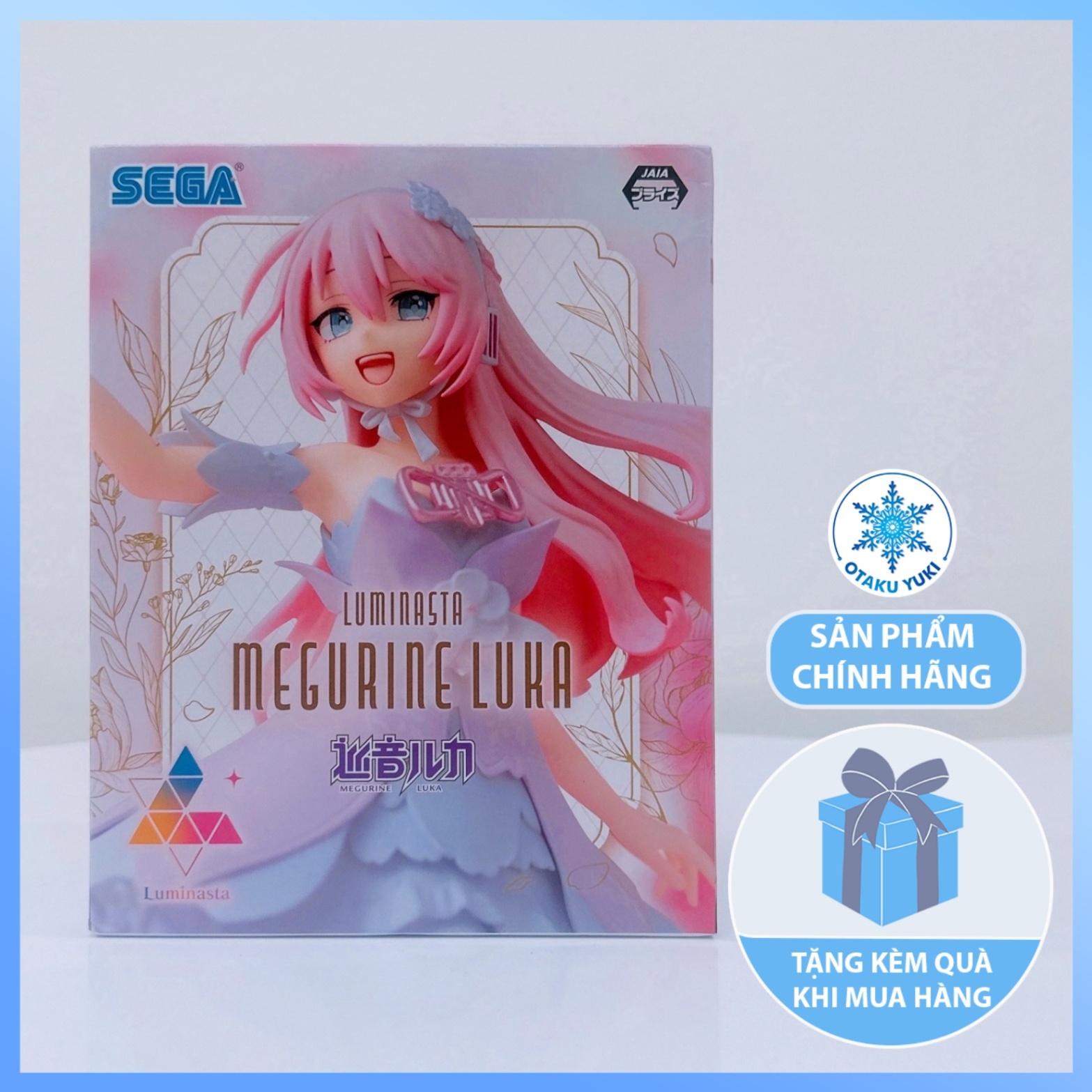 Mô Hình Megurine Luka - Vocaloid Piapro Characters - Luminasta Figure Chính Hãng (SEGA)