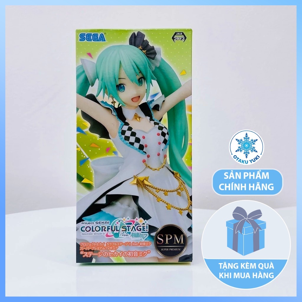 Mô Hình Hatsune Miku Project Sekai Colorful Stage! feat - Stage Miku SPM Figure (SEGA)