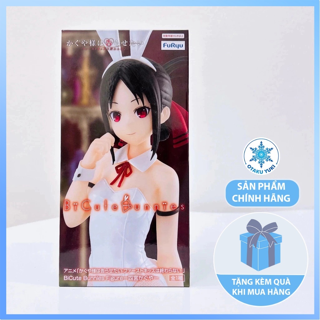 Mô Hình Kaguya Shinomiya - Bicute Bunnies - Figure Love Is War  (Furyu)