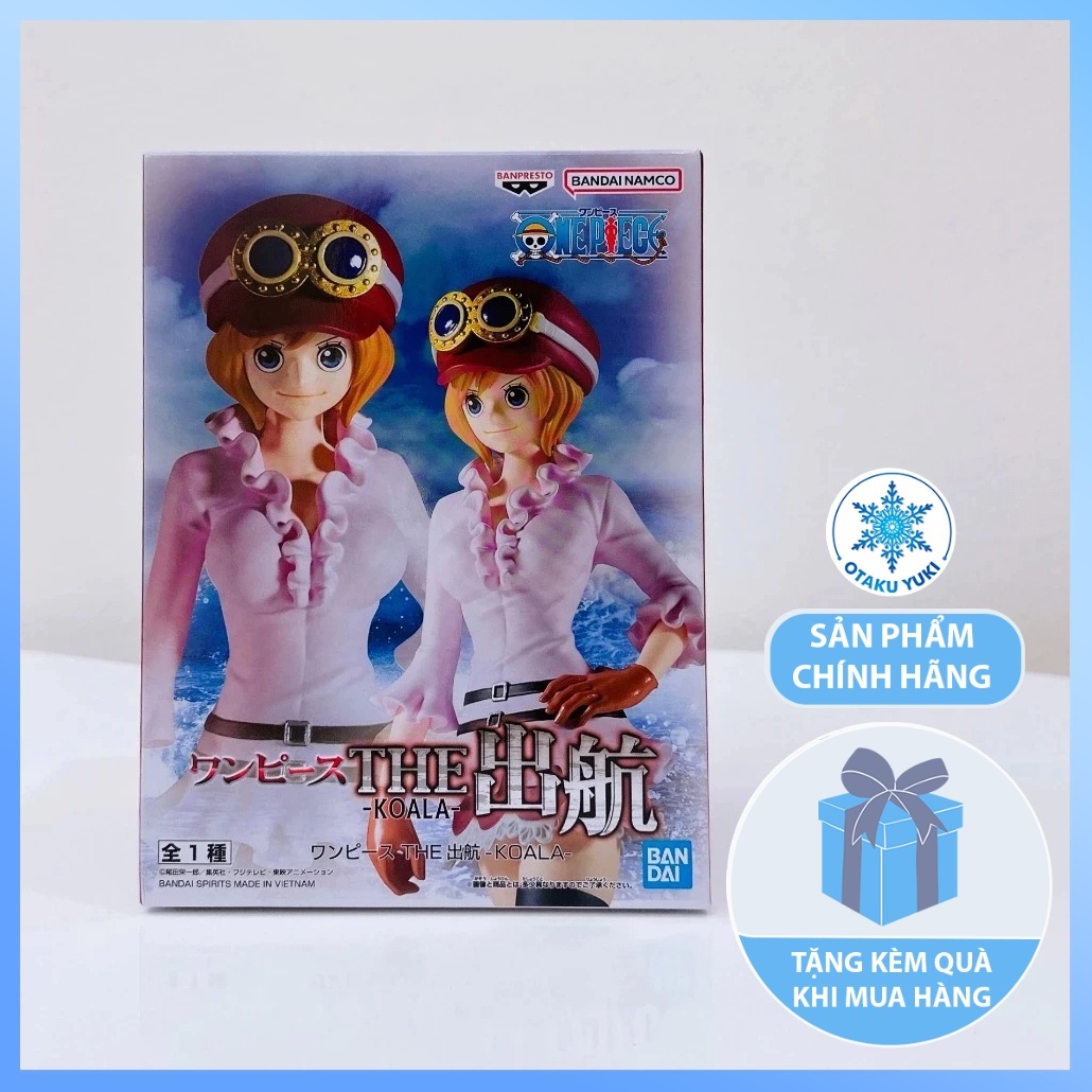 Mô Hình Koala - One Piece The Departure Figure (Banpresto)