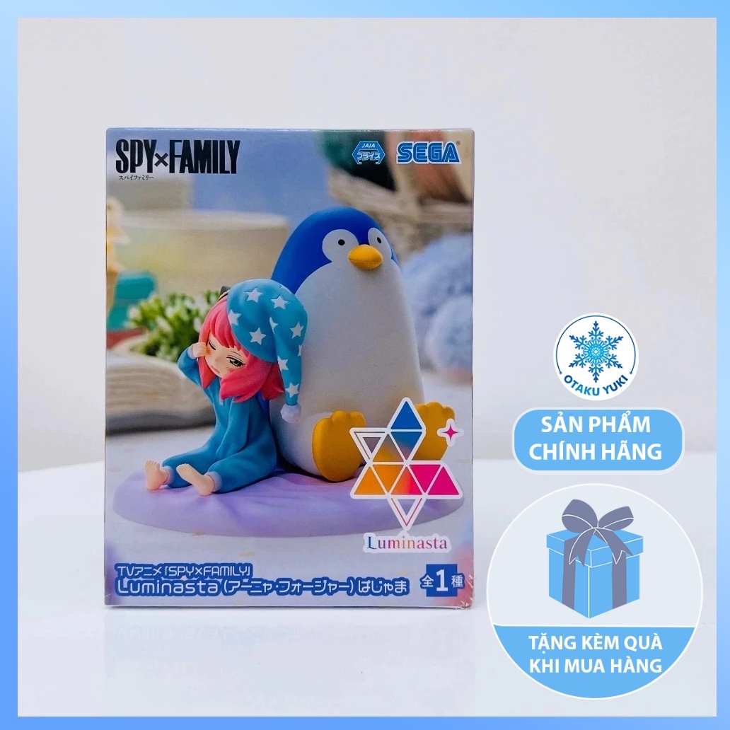 Mô Hình Anya Forger - Spy × Family Luminasta Pajama Figure (SEGA)